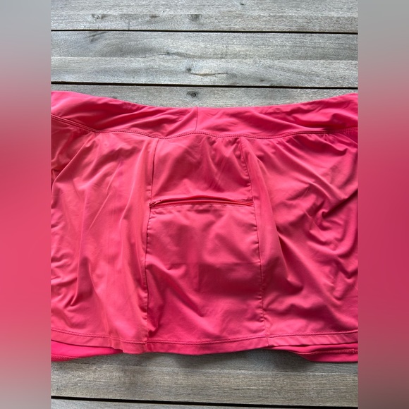 Beach house Coral Pink Swim Skirt 22w - Picture 3 of 3